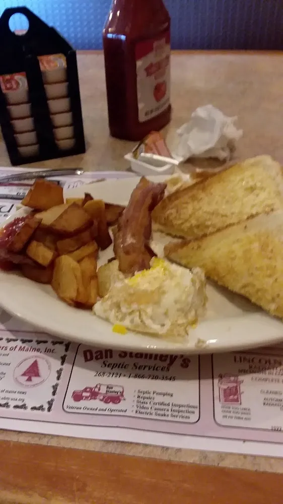 1 Egg Bacon Toast Homefries