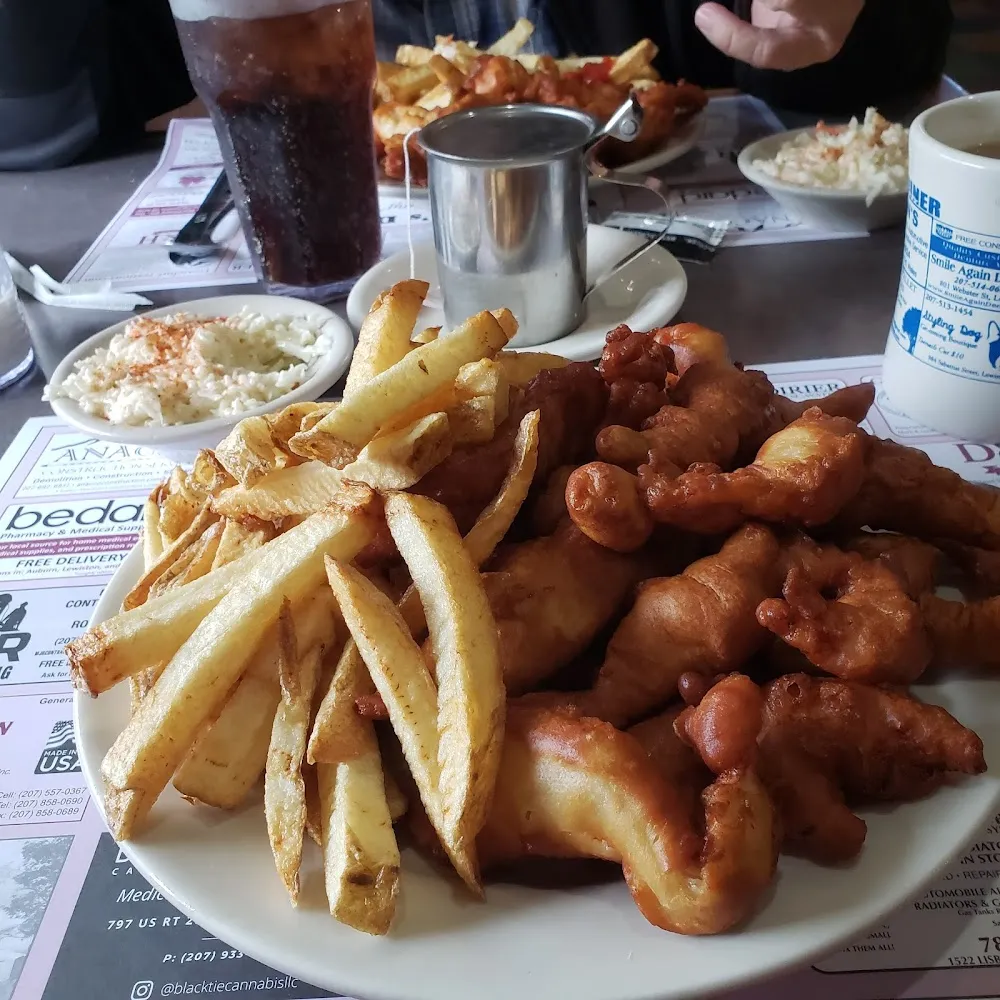 Deep Fried Chicken Tenders