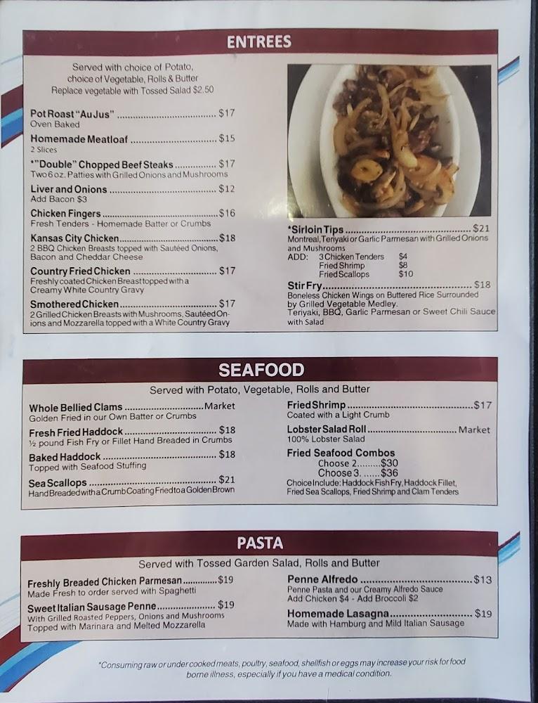 Uncle Moe's Diner Sabattus